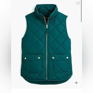 J. Crew Excursion vest in recycled poly with PrimaLoft® fill